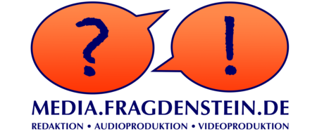 FRAGDENSTEIN.MEDIA | Redaktion, Audio- und Video-Produktion